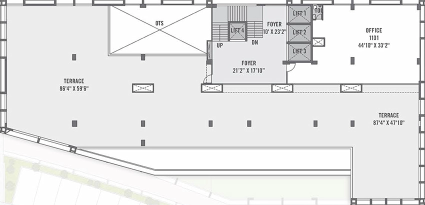 Floor Plan of Swastik The Plutus in Sargasan, Gandhinagar - Image 342001