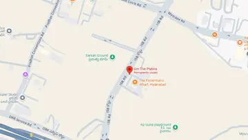 Location of GM The Platina - Image 311483