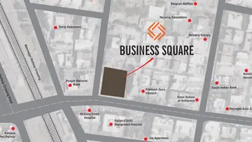 Location of Yogi Business Square - Image 360273