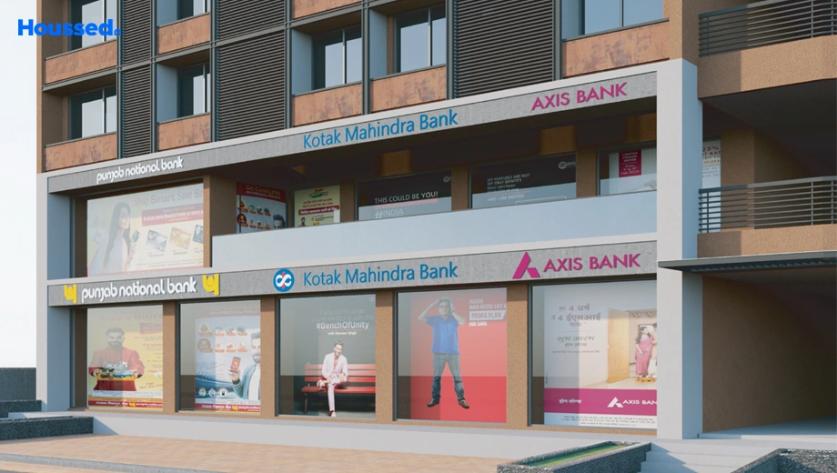 Project Image of Yogi Business Square in Maninagar, Ahmedabad - Image 360270