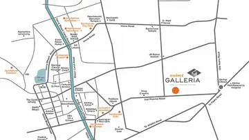 Location of Darshanam Galleria - Image 355204