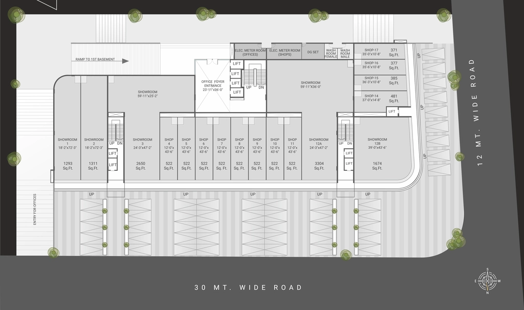 Master Plan of Swastik The Iconic in Sama Savli Road, Vadodara - Image 366070