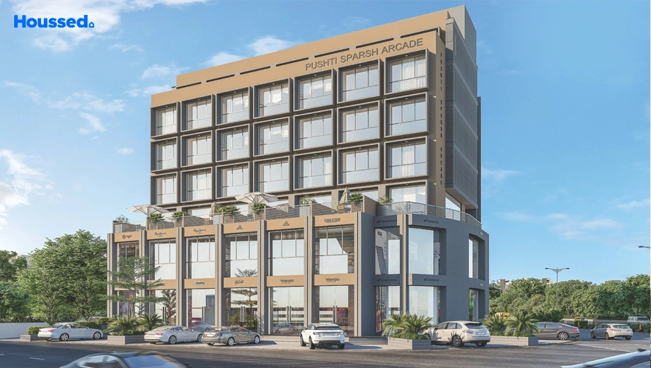 Project Image of Sanskrut Pushti Sparsh Arcade in Sabarmati, Ahmedabad - Image 360180