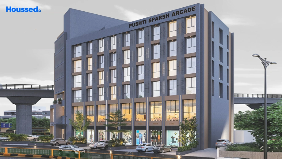 Project Image of Sanskrut Pushti Sparsh Arcade in Sabarmati, Ahmedabad - Image 360181