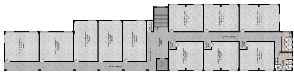 Floor Plan of Tannys Beacon in Kalapatti, Coimbatore - Image 319425