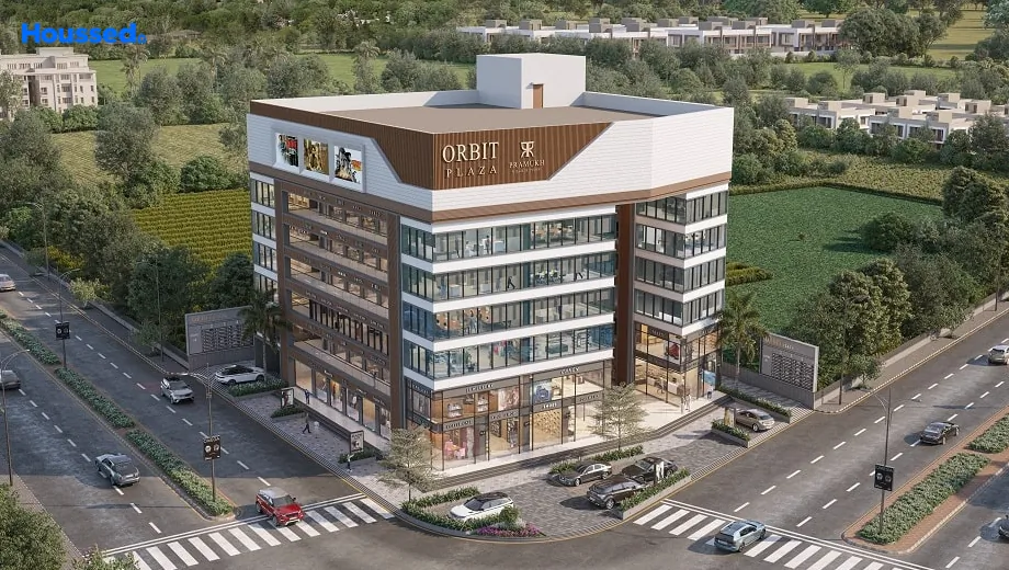 Project Image of Pramukh Orbit Plaza in Godadara, Surat - Image 328003