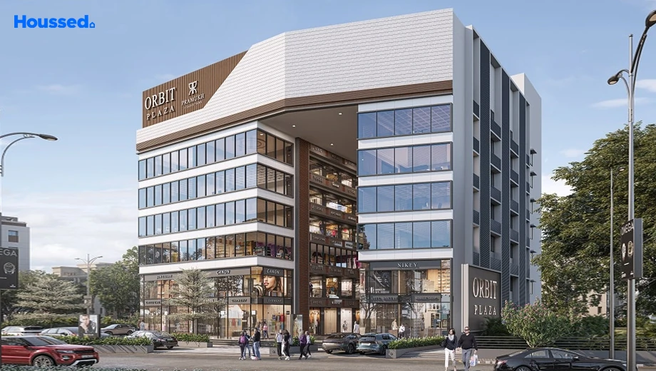 Project Image of Pramukh Orbit Plaza in Godadara, Surat - Image 328005