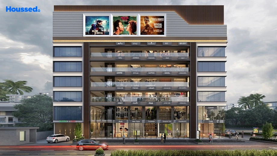 Project Image of Pramukh Orbit Plaza in Godadara, Surat - Image 328004