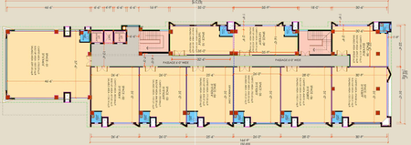 Floor Plan of Grand Brenton in Avinashi Main Road, Coimbatore - Image 311234