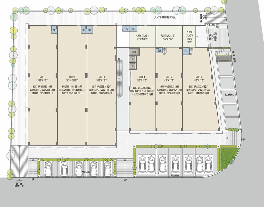 Master Plan of Ariane Legacy in Adalaj, Ahmedabad - Image 359534