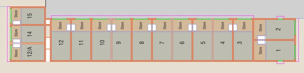 Floor Plan of Shraddha Industrial Hub in Singarwa, Ahmedabad - Image 364510