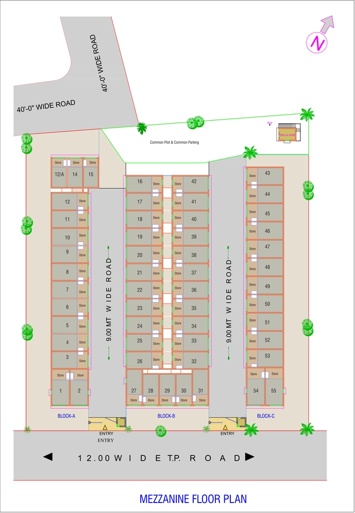 Master Plan of Shraddha Industrial Hub in Singarwa, Ahmedabad - Image 364509