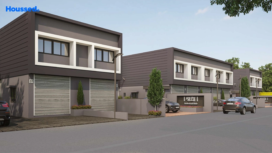 Project Image of Shraddha Industrial Hub in Singarwa, Ahmedabad - Image 364508