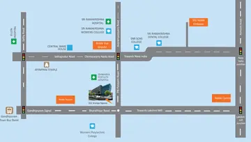 Location of SLV Aranya Square - Image 311240