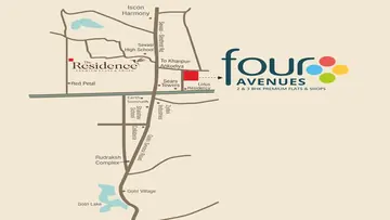 Location of Commercial TIA Four Avenues - Image 364871