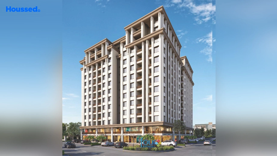 Project Image of Commercial TIA Four Avenues in New Alkapuri, Vadodara - Image 364866