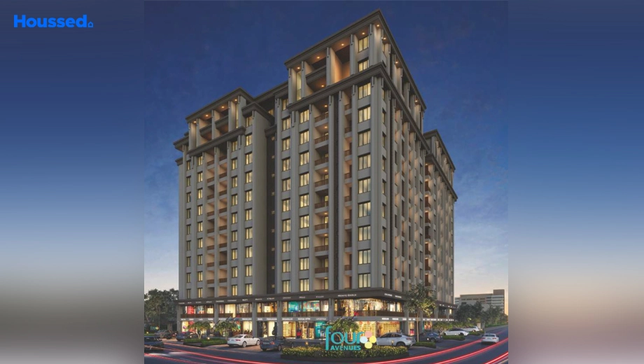 Project Image of Commercial TIA Four Avenues in New Alkapuri, Vadodara - Image 364867