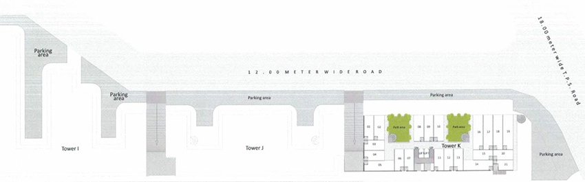Master Plan of Darshanam Trade Center 3 in Sayajiganj, Vadodara - Image 355557