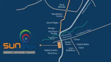 Location of Commercial Aum Sun Onyx Complex - Image 365570