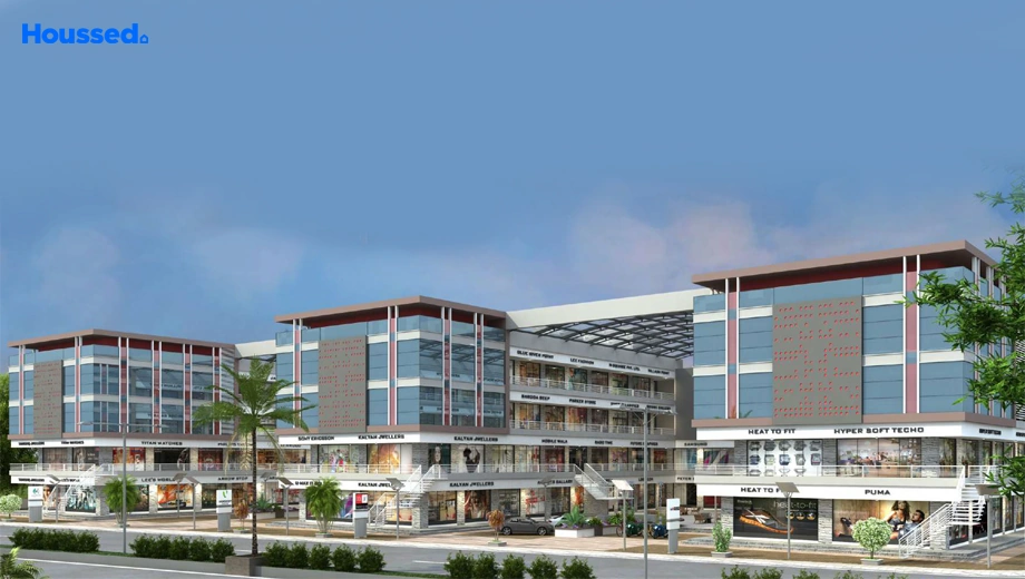 Project Image of Commercial Aum Sun Onyx Complex in Jambuva, Vadodara - Image 365567