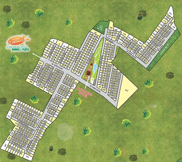 Master Plan of Shreem Anant Swasthi in Grambharti, Gandhinagar - Image 274950