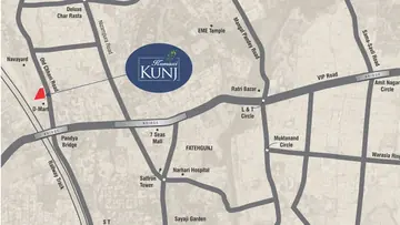 Location of Kamaxi Kunj - Image 366010