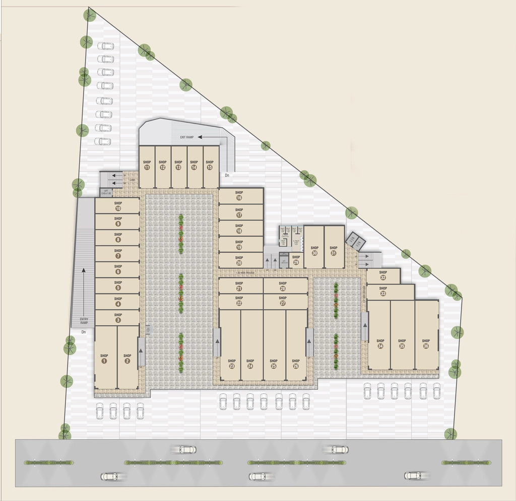 Master Plan of Kamaxi Kunj in Chhani, Vadodara - Image 366008
