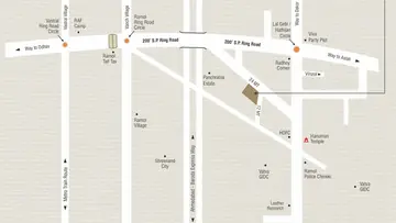 Location of Savaliya Krish Industrial Park - Image 361279