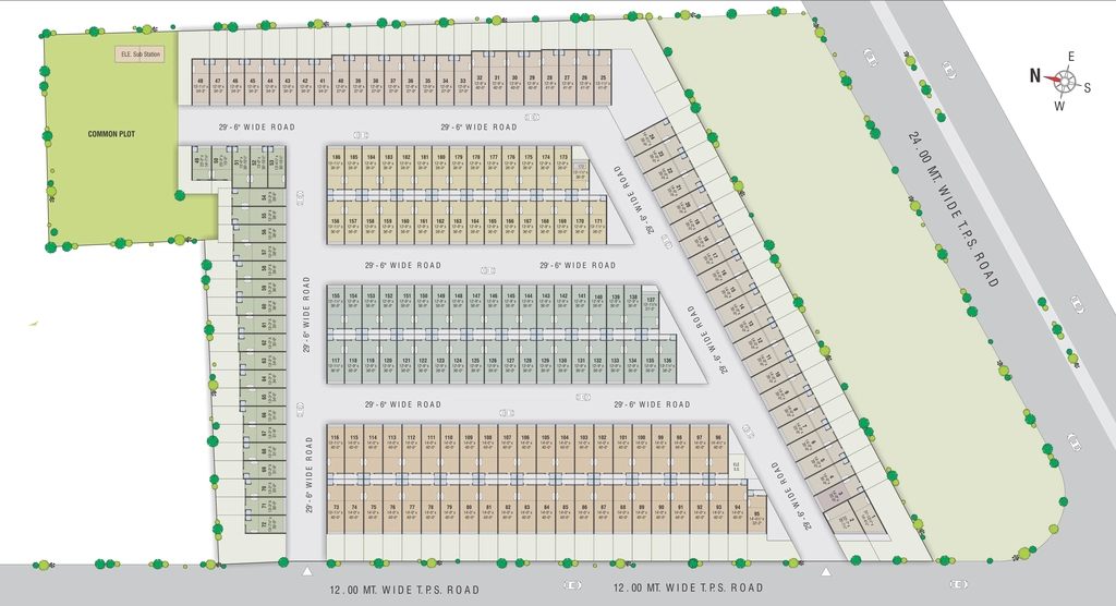 Master Plan of Savaliya Krish Industrial Park in Hathijan, Ahmedabad - Image 361277