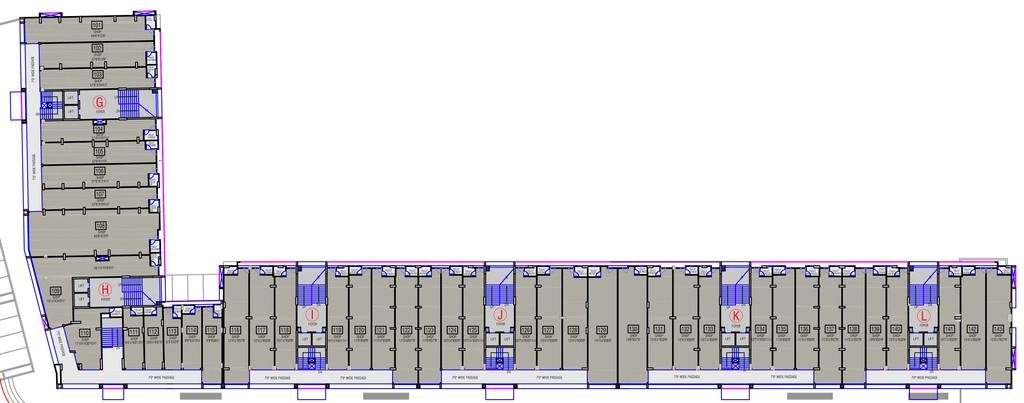 Floor Plan of Commercial Shivalik Sharda Parkview 2 in Shela, Ahmedabad - Image 360213