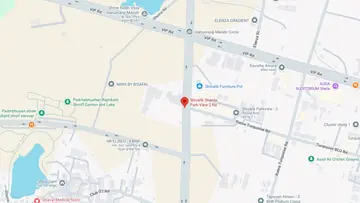 Location of Commercial Shivalik Sharda Parkview 2 - Image 360214