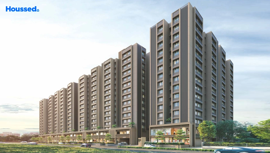 Project Image of Commercial Shivalik Sharda Parkview 2 in Shela, Ahmedabad - Image 360211
