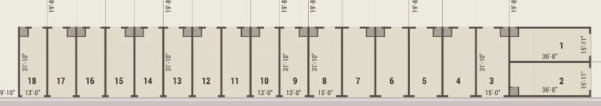 Floor Plan of Aarvi Vinayak Industrial Estate in Kathwada, Ahmedabad - Image 361224