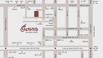 Location of Aarvi Vinayak Industrial Estate - Image 361225