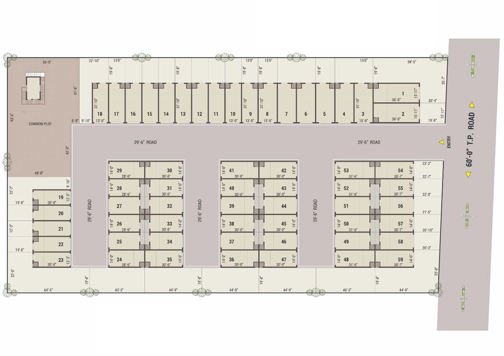Master Plan of Aarvi Vinayak Industrial Estate in Kathwada, Ahmedabad - Image 361223