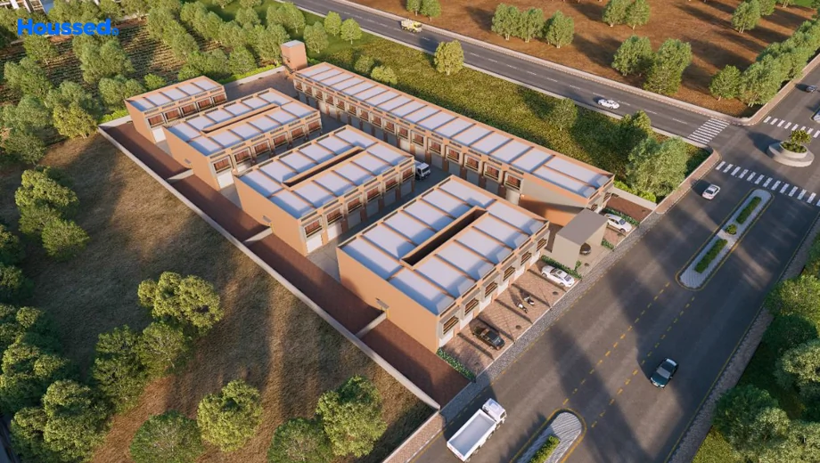 Project Image of Aarvi Vinayak Industrial Estate in Kathwada, Ahmedabad - Image 361221