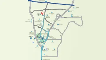Location of Vaishnavi AT-One Life - Image 274825