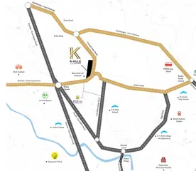 Location of Unique K-Ville - Image 10512
