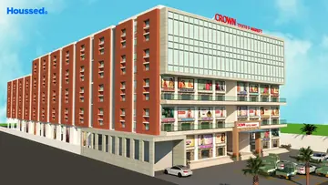 Project Image of Shree Kuberji Crown Textile Market - Image 358864