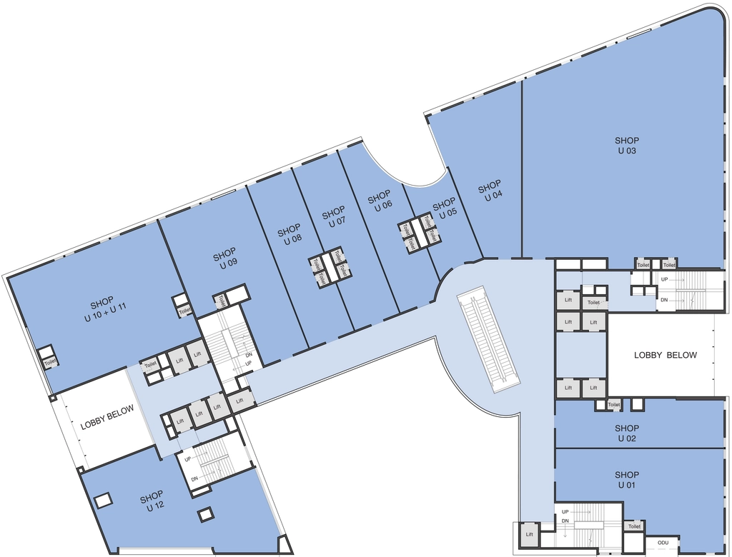 Floor Plan of NCON Hrudhyam in Kudasan, Gandhinagar - Image 328611