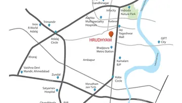 Location of NCON Hrudhyam - Image 328608