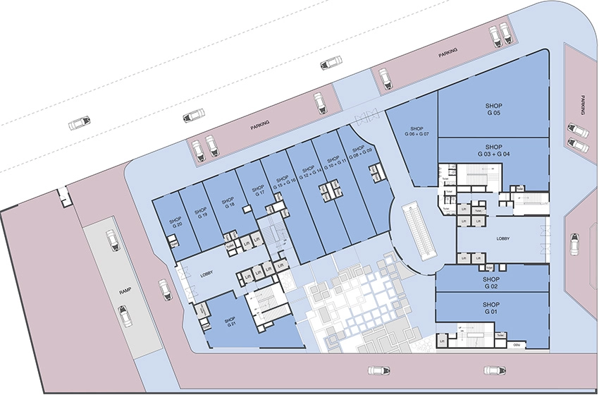 Master Plan of NCON Hrudhyam in Kudasan, Gandhinagar - Image 328609