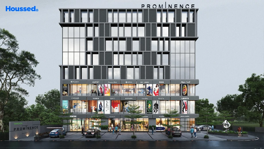 Project Image of Sangath Prominence in Chandkheda, Ahmedabad - Image 360174