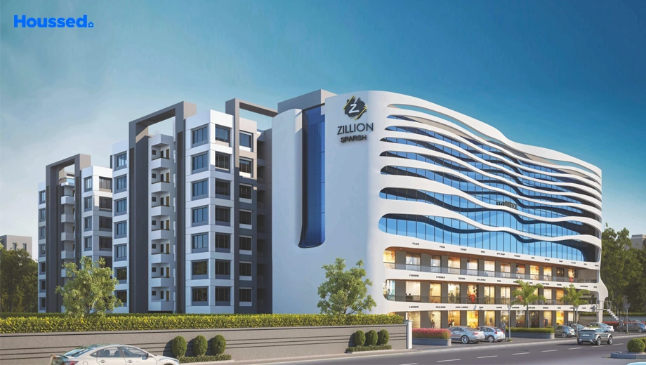 Project Image of Commercial Zillion Sparsh in Tarsali, Vadodara - Image 364846