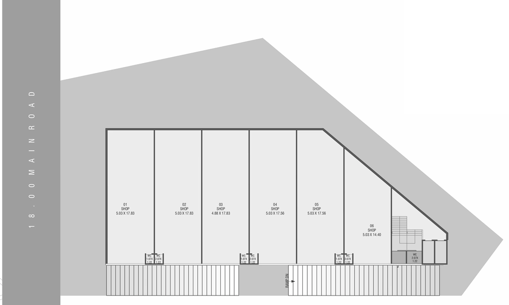 Master Plan of Sammruddhi Trade Center in Waghodia Road, Vadodara - Image 356922