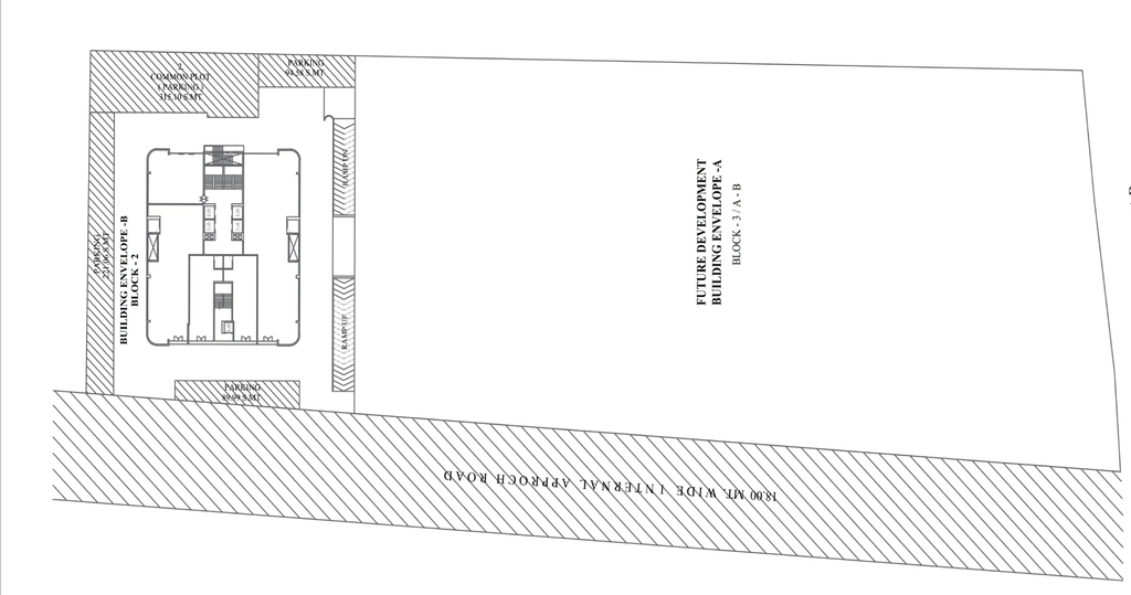 Master Plan of Neptune Obelisk in Vadiwadi, Vadodara - Image 365844