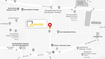 Location of AUM Square 11 - Image 365564