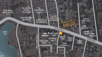 Location of Myrah Madhus Icon - Image 365697