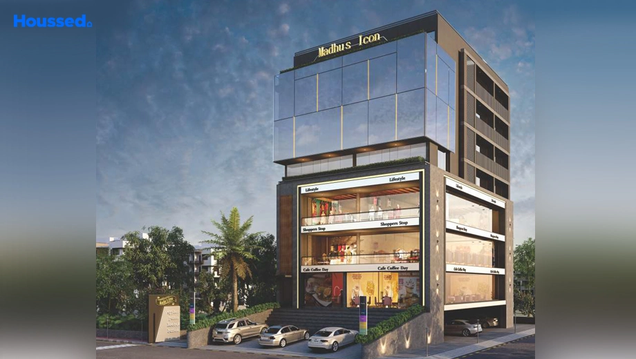 Project Image of Myrah Madhus Icon in Gotri, Vadodara - Image 365693