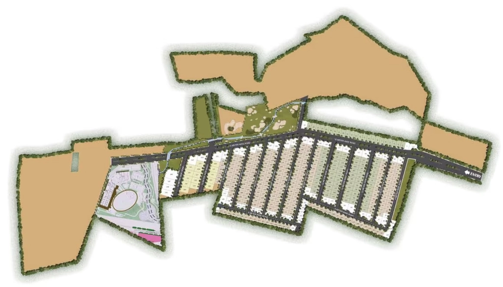 Master Plan of Arvind Greatlands in Devanahalli, Bangalore - Image 324230